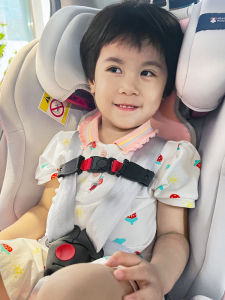 Kidss Car Safety Seat Safety Belt Accessories Holder Lock Regulator Clip Stuck Buckle Baby Chest Buckle