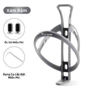 West Biking | WEST BIKING Lồng Đựng Bình Nước PC Nhiều Màu Sắc Siêu Nhẹ Giá Đỡ Bình Nước Xe Đạp Một Mảnh Dành Cho Xe Đạp Đường Trường MTB - Nhiều Màu Sắc