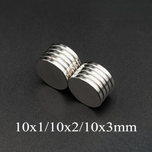 10x1/10x2/10x3mm circular magnet - suitable for DIY crafts whiteboards and office organizations multi-purpose disc magnet