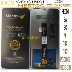 LCD TOUCHSCREEN XIAOMI REDMI 9A/9C/9i/10A/10C/POCO C3 /POCO C31 MEETOO ORIGINAL FULLSET