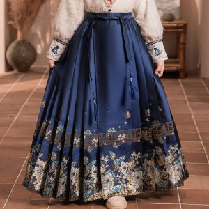 Fleece Lined Hanfu Childrens Cheongsam Set Mother Daughter Matching Outfits Traditional Chinese Style Autumn Winter Clothing