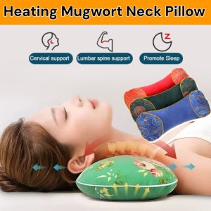 Relax & Revitalize: Mugwort Neck Pillow & Electric Cervical Spine Support