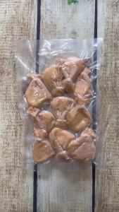 Đậu Hũ Túi Tiền Đông Lạnh 200g – Đồ Viên Thả Lẩu Oden Nhân Mochi 10 Cái
