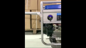 4000W Gasoline Generator 4-Stroke Generator Household 220V Outdoor Portable Generator High Quality Generator Camping