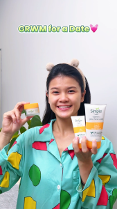 [Value Bundle] Simple Protect N Glow Vitamin C Glow Facial Wash 150ml x2