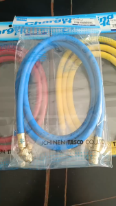 Dây Sạc Gas Điều Hòa Gas R134a R407C R404A R507A - Hãng Tasco Japan - Model TA135FN1/2/3– Dài 150cm – Chống Xì Gas – Có Bảo Hành