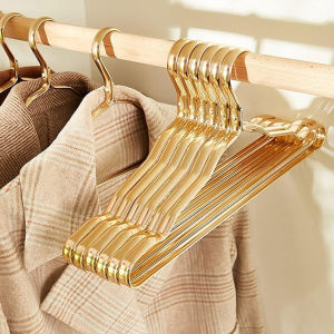 ZEO Elegant Stainless Steel Hanger For Clothes Metal Non-slip and Durable