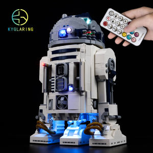KEYUN | LEGO Compatible 50th Anniversary R2-D2 Buildable Light