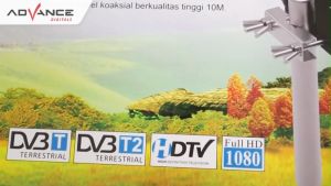 Antena Outdoor Digital Analog UHF Advance AA-201 Bisa Untuk STB dan TV