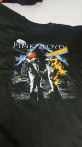 Baju Kaos Band distro dewasa pria wanita Pink Floyd The dark side of the moon