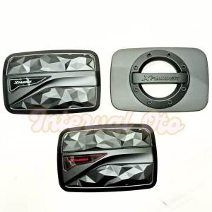 Tank Cover Tutup Tangki Bensin Mobil Xpander Ultimate 2017-2024 Hitam Diamon