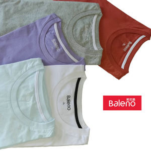 Áo Phông Baleno Baleno Chính Hãng Trang Phục Nam Áo Phông Cộc Tay Cổ Tròn Cotton Thường Ngày Ôm Dáng Thời Trang Kinh Điển Thanh Niên Sành Điệu