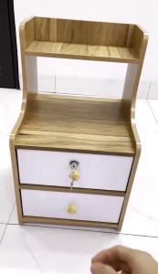 Tủ Đầu Giường Có Ngăn Khoá - Kệ Đầu Giường Tab Đầu Giường Gỗ MDF Cao Cấp 1 Ngăn 2 Ngăn