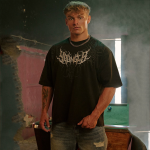 JIANSHENSHIJIAJIANSHEN | Summer Cotton T-Shirt for Men