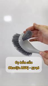 Cây Chà Bồn Cầu OKwife AGW-5746 Chổi Cọ Bồn Cầu Cọ Bồn Cầu Nhà Vệ Sinh
