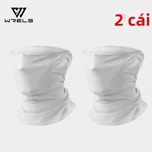 WRELS | WRELS Summer Ice Silk Neck Gaiters Mặt Nạ Chống Nắng Thoáng Khí Cho Các Hoạt Động Ngoài Trời - Câu Cá Đi Bộ Đường Dài Đi Xe Đạp - Mũ Đội Đầu Dành Cho Nữ