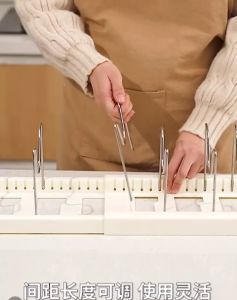 >SG Stock> SS201 Expandable Pots Lids Storage Rack Adjustable Pans Storage Rack Retractable Cabinet Organizer Rack Under Sink Organizer Rack Kitchenware Dividers Holder for Baking Plate Baking Tray Plates Cutting Boards Muffin Tins Baking Sheet