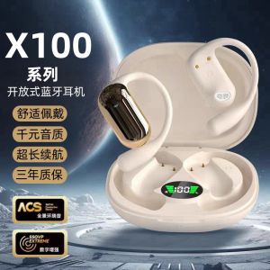 Original Ultra Wireless Bluetooth Earphones for Vivox100 pro S Mobile Phone Noise Reduction Bass Voice Control Long Battery Life