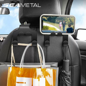 Ghế đa chức năng móc treo phía sau xe lưu trữ Hanger nội thất xe hơi tổ chức Móc treo túi xách móc ô tô