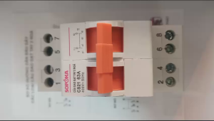 Át Chuyển Đổi 2 Nguồn Điện Dạng Aptomat SOPOKA 2P 63A (CS21-63A) Dùng Thay Cầu Dao Đảo Chiều Dạng Cổ Điển