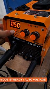 Mesin Las 3in1 MIG 120A MMA Lift TIG Flux Core BLACKFOOT Trafo WM.1.2.120MIG