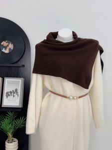 HUOLISI | High-end Irregular Warmth Neck Warmer