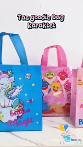 Tas Souvenir Ulang Tahun LOL / Goodie Bag HBD / Tas Ulang Tahun LOL -S