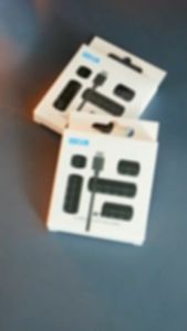 WIXEL H1 Cable Clip Organizer 5 Slot Silicone Penjepit Perapih Kabel Managemen Silikon Jepitan Klip