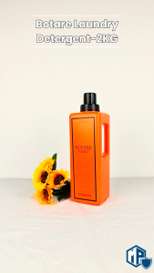 Botare Laundry Detergent - 2L | Cheerful Liquid Detergent | Deep cleansing actives | 3 days fragrance | Gentle Cleaning