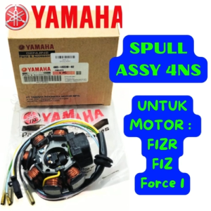 SPULL ASSY SET 4NS FULSER ASLI YAMAHA ASLI MOTOR F1ZR/F1Z/Force 1 PRODUK BERKUALITAS ASLI 100% ORI .