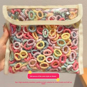 NING ZHOU | Colorful Elastic Hair Ties for Children