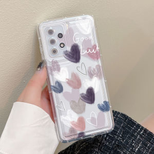 Phone Case For Samsung Galaxy A54 5G A55 A53 A52 A34 A33 S24 Ultra S23 Plus S22 S21 S20 FE A14 A13 A32 A24 A23 Soft Funda Covers