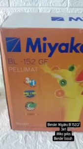 MIYAKO BL-152 GF Blender Kaca 1.5 Liter (3in1)