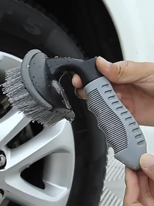 NEW !! BAAN แปรงล้างล้อ แปรงล้างรถ แปรงขัดล้อ ทำความสะอาด ทำความสะอาดซี่ล้อรถยนต์ มีแบบด้าม ทำความสะอาดยางรถ รุ่น 4029 สินค้าพร้อมส่ง