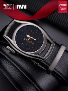 SEPTWOLVES | New Genuine Leather Belt