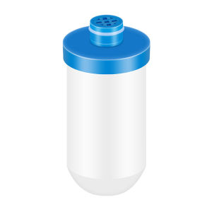 0.1 micron purifier output universal shower filter ceramic filter element shower filter faucet water heater purification kitchen