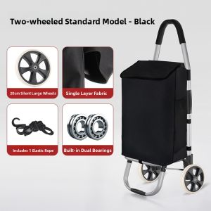 GIANXI | Foldable Lightweight Portable Shopping Trolley