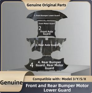 MLZH | Undercarriage Guard Front Bumper Protector Motor Shield