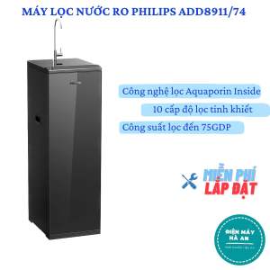 Máy lọc nước RO Alkaline Philips ADD8960 - Hàng chính hãng - Bảo hành 2 năm( LẮP ĐẶT MIỄN PHÍ TẬN NHÀ TOÀN QUỐC)