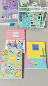 2025 Jetsetter Monthly Planner แพลนเนอร์รายเดือน Live Out Loud x LMO LMO