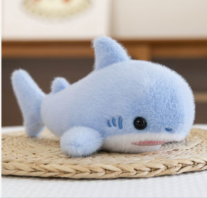 Đồ Chơi Gấu Cá Mập Dễ Thương Đồ Chơi Chó Bướm PP Cotton Đồ Chơi Trẻ Em Đồ Chơi Động Vật Biển Đồ Chơi Cá Mập Mô Phỏng Đồ Chơi Chó Bướm