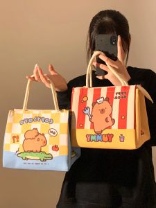 XINDONGXINGQIU | Thermal Lunch Box Bag