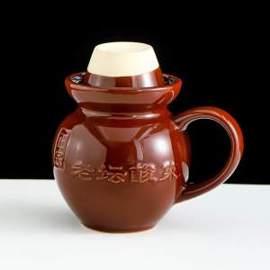 Novelty Mini Pressure Cooker Styled Mug Gift