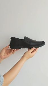 Giày mọi da nam thời trang