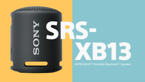 Sony SRS-XB13 EXTRA BASS™ Portable IP67 Wireless Speaker - 16 hours of battery life waterproof outdoor subwoofer FM support suitable for camping