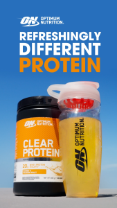 Optimum Nutrition Clear Protein 480g (20 servings)