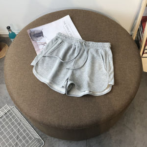 Rộng Rãi Cao Vòng Eo Yoga Ống Rộng Quần Nữ Mùa Hè Thoải Mái Quần Short Quần Đùi Tập Thể Dục Tại Nhà Đồ Ngủ Thời Trang Chiều Dài Ba Phần Tư Phong Cách Ins