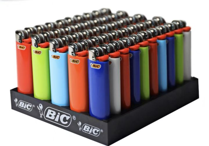 BIC J6 cỡ lớn của Pháp ( Hộp Quẹt Bic J6 size to ) | Lazada.vn