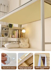 ANGPU | Dustproof Light-blocking Privacy-enhancing Decorative Bed Curtain
