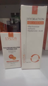Lycos Gel Dưỡng Ẩm Hydration Gel Cream Kem dưỡng ẩm – Mờ Thâm Se Khít Lỗ Chân Lông Cấp Ẩm đa tầng